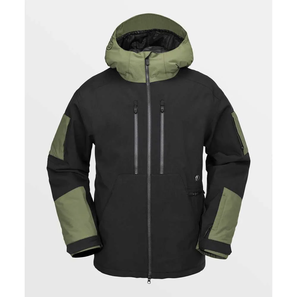 Volcom Wfo Jacke, Black Volcom Wfo Jacke, Black