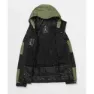 Volcom Wfo Jacke, Black
