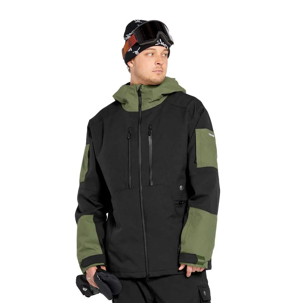 Volcom Wfo Jacke, Black Volcom Wfo Jacke, Black