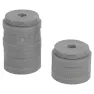 Volume nkeile für Gabeln Tokens 35mm (x3) Unisex, schwarz, TU