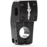 Volume Shun Topload Fahrradvorbau, Black, 53mm