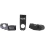 Volume Staple V2 Fahrradvorbau, Black, 53mm, 0º