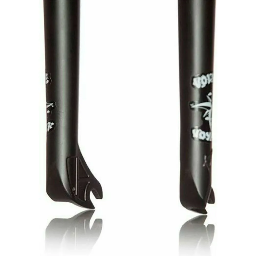 Volume Voyager 1 1/8´´ 28 Offset Bmx-gabel, Black, 20" Volume Voyager 1 1/8´´ 28 Offset Bmx-gabel, Black, 20"