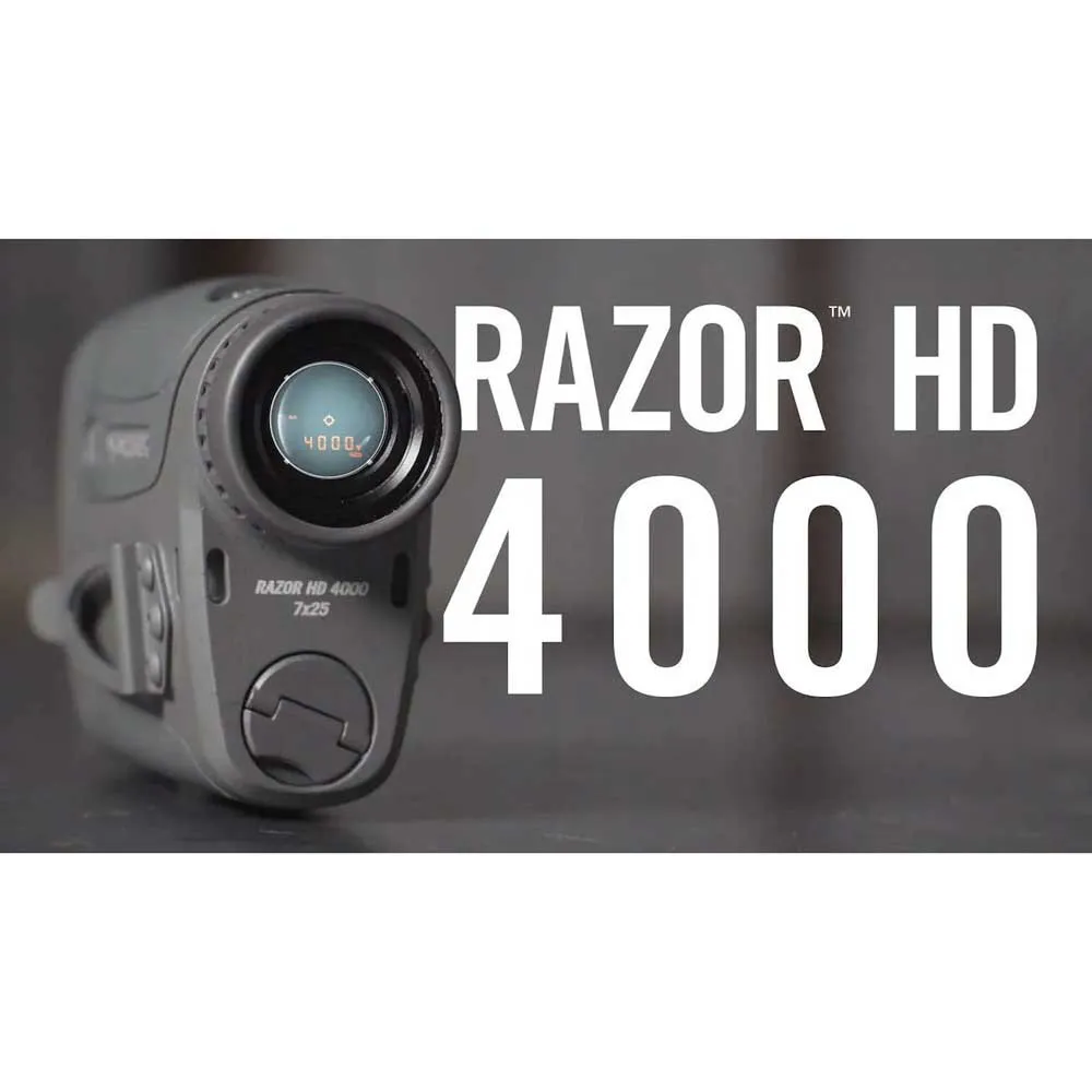Vortex Razor Hd 4000 Lrf-250 Entfernungsmesser, Black, One Size Vortex Razor Hd 4000 Lrf-250 Entfernungsmesser, Black, One Size