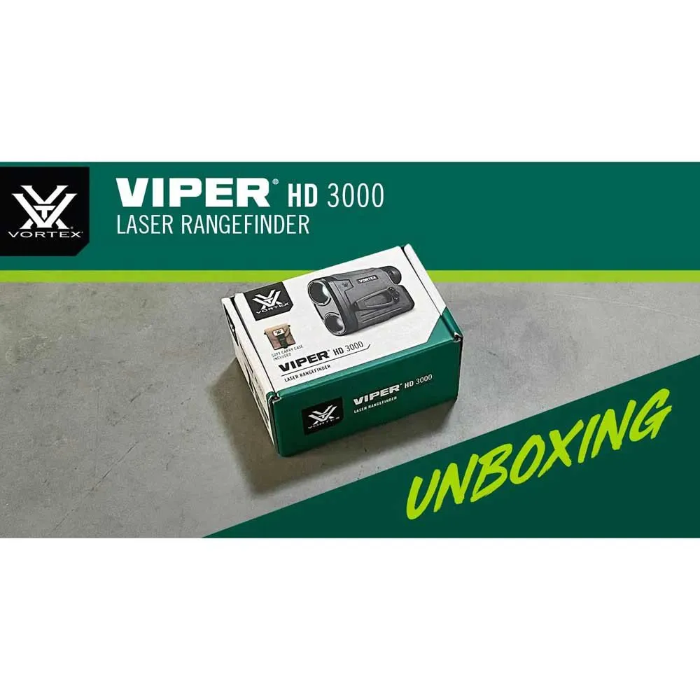 Vortex Viper Hd 3000 Lrf-vp3000 Entfernungsmesser, Black, One Size Vortex Viper Hd 3000 Lrf-vp3000 Entfernungsmesser, Black, One Size
