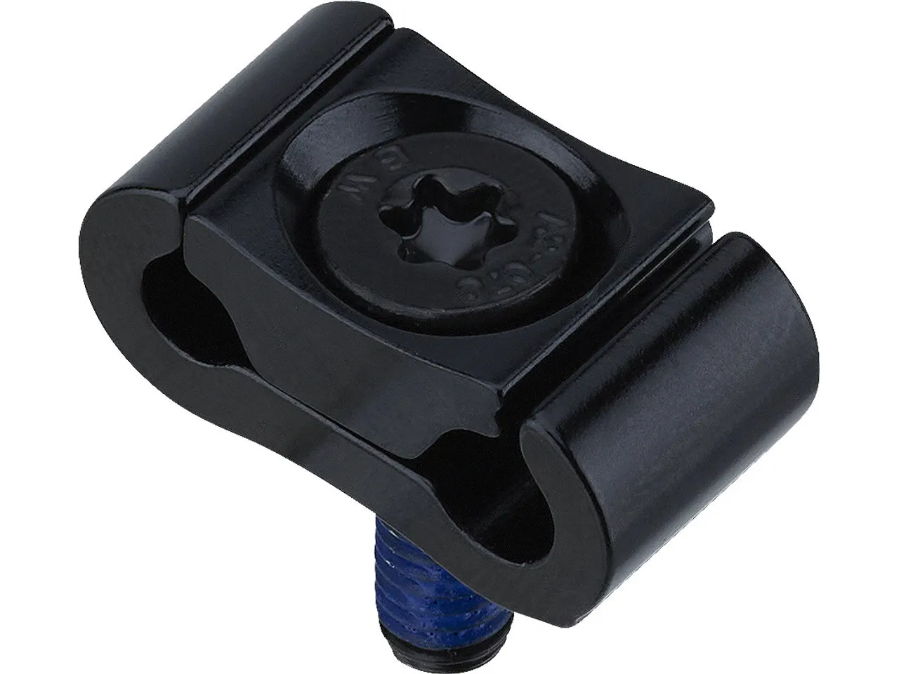 Vortrieb 2-fach Zugführung 612-027B-001 - Werkstattverpackung, Schwarz, one_size Vortrieb 2-fach Zugführung 612-027B-001 - Werkstattverpackung, Schwarz, one_size