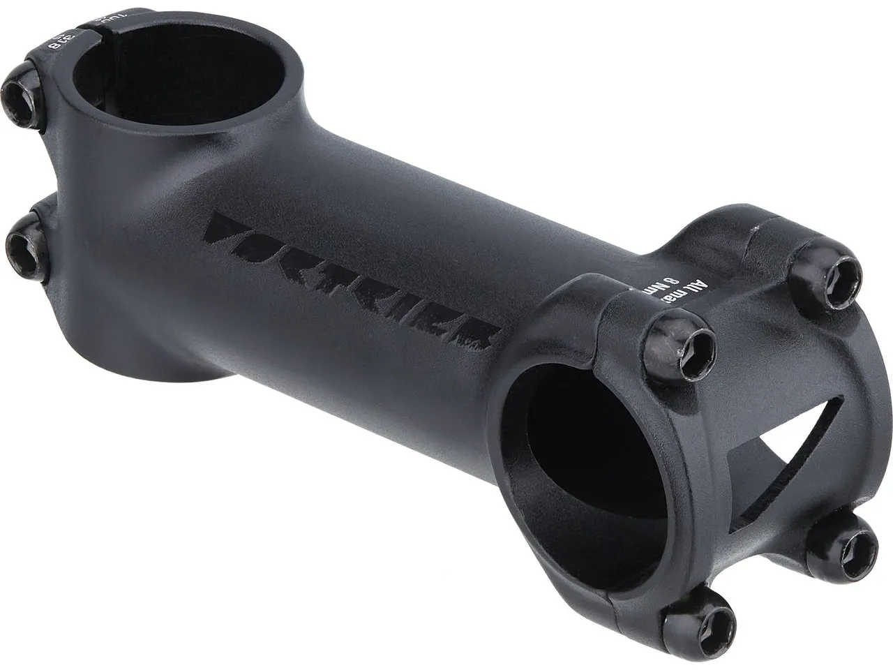 Vortrieb Modell 1 31.8 Vorbau - Werkstattverpackung, Schwarz, 100mm 6° Vortrieb Modell 1 31.8 Vorbau - Werkstattverpackung, Schwarz, 100mm 6°