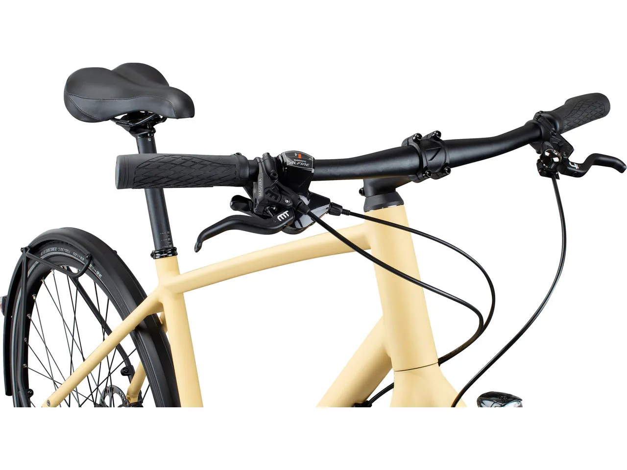 Vortrieb Modell 1 Campus Edition Herren Fahrrad, Gelb, S Vortrieb Modell 1 Campus Edition Herren Fahrrad, Gelb, S