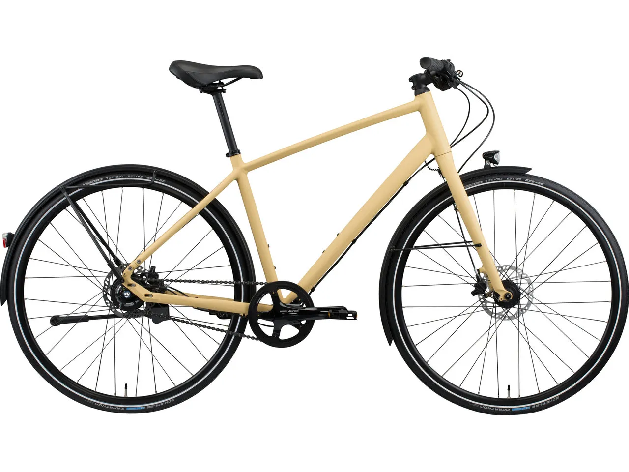 Vortrieb Modell 1 Campus Edition Herren Fahrrad, Gelb, XL