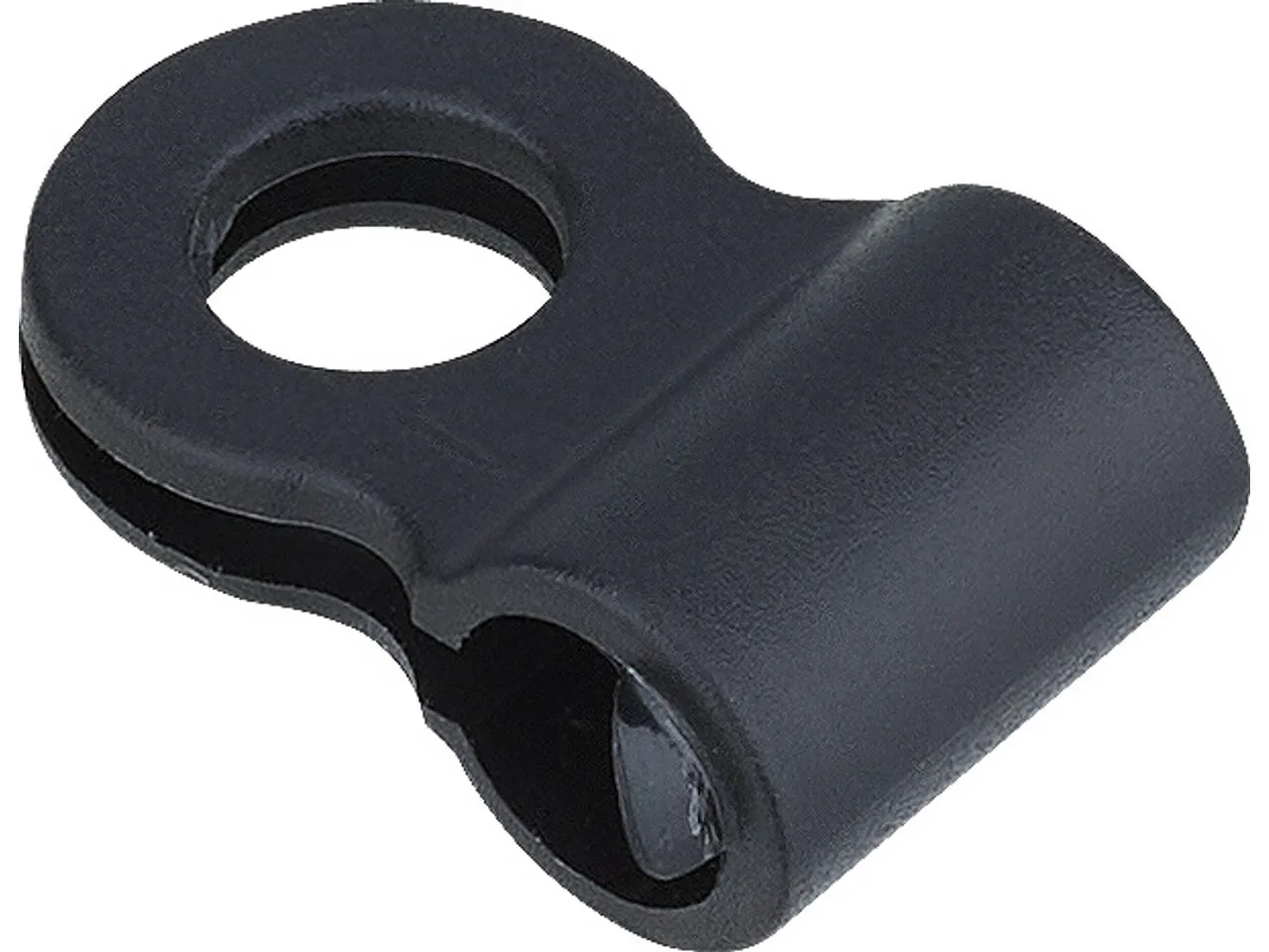Vortrieb Nylon Zugführung - Werkstattverpackung, Schwarz, one_size Vortrieb Nylon Zugführung - Werkstattverpackung, Schwarz, one_size