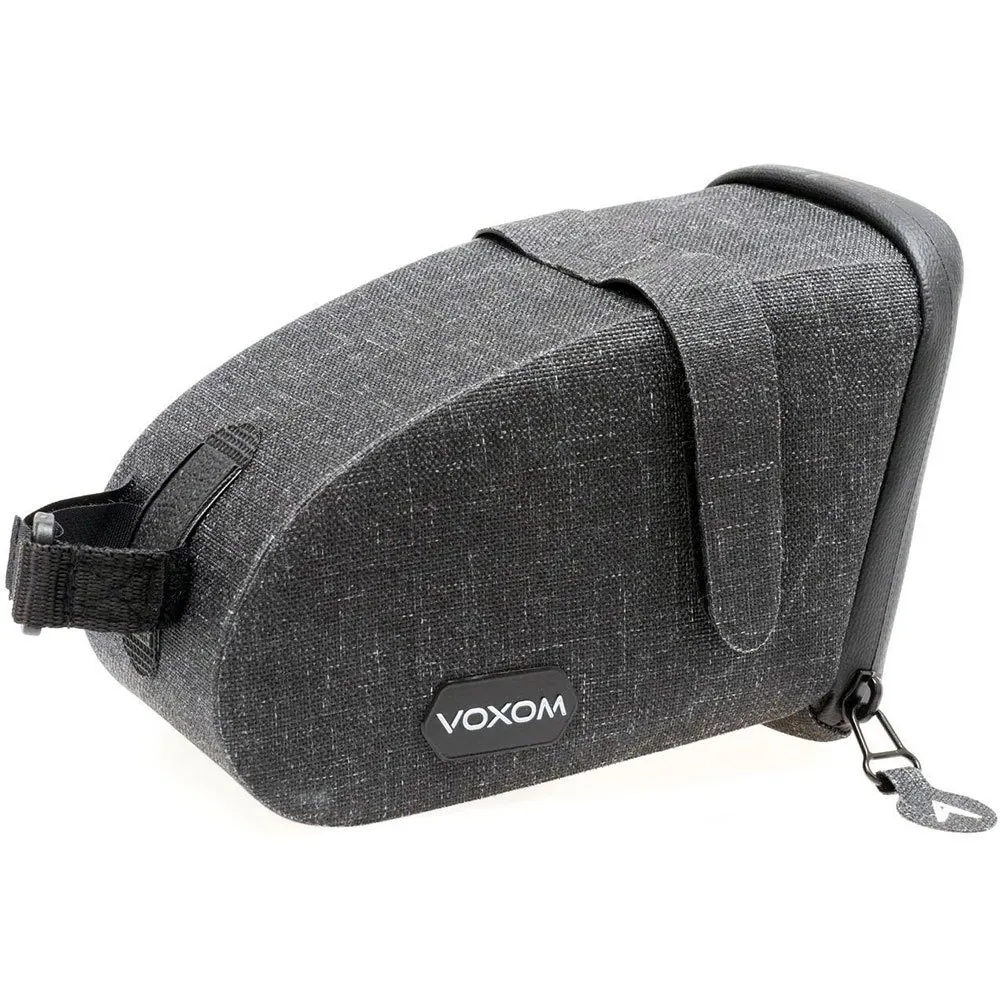 Voxom Bag Sat2 0.5l Satteltasche, Black, One Size Voxom Bag Sat2 0.5l Satteltasche, Black, One Size