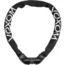 Voxom Codelock Sch3 Kettenschloss, Black, 6 x 1200mm