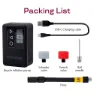 Voxom Epu2 Kompressor, Black, One Size