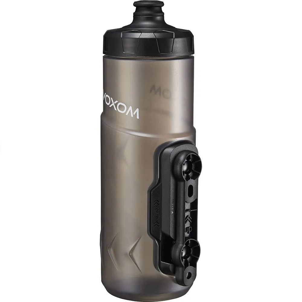 Voxom F5 Fidlock Cage 600ml Trinkflasche, Clear black, One Size Voxom F5 Fidlock Cage 600ml Trinkflasche, Clear black, One Size