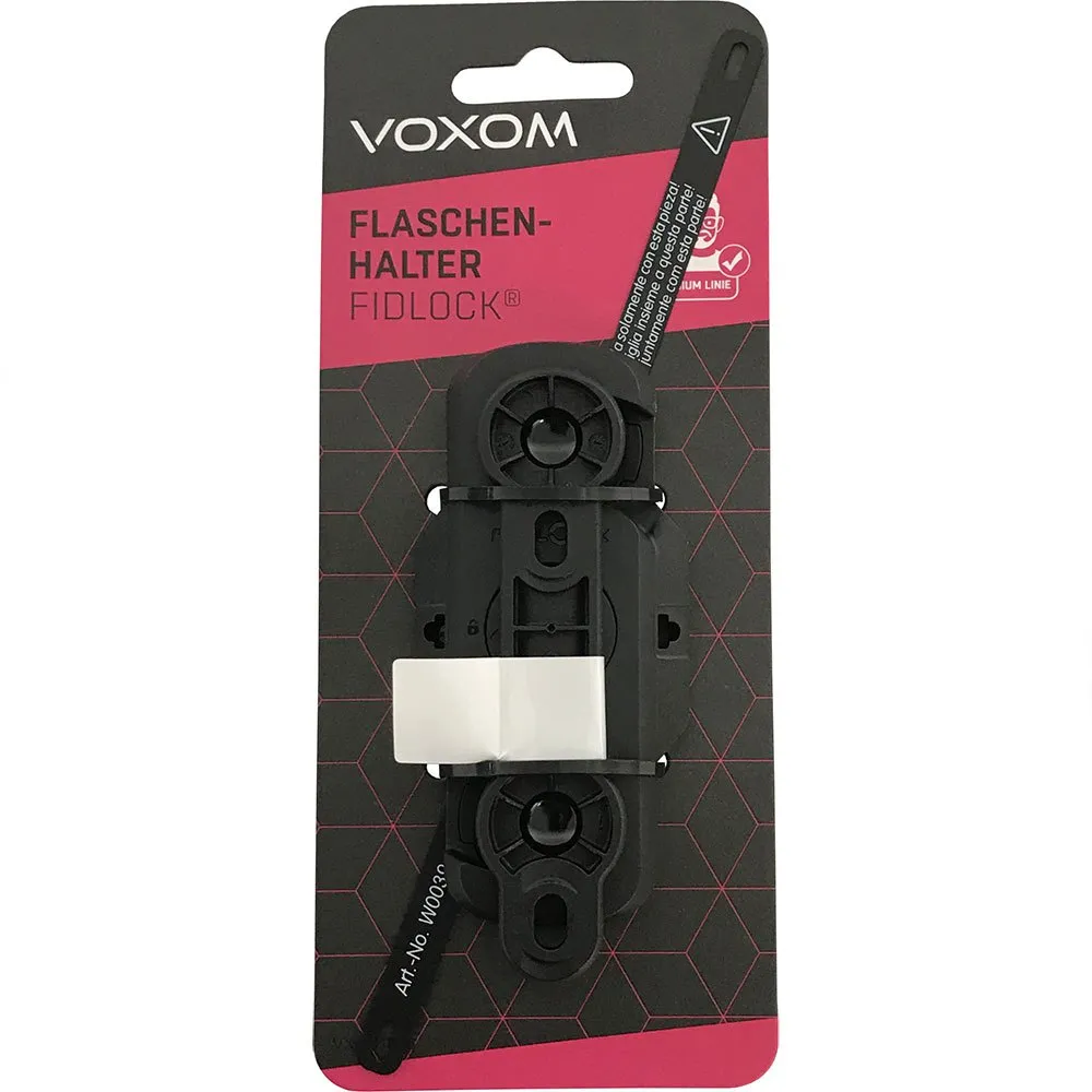 Voxom Fidlock Twist Magnet Holder Flaschenhalterstütze, Black, One Size Voxom Fidlock Twist Magnet Holder Flaschenhalterstütze, Black, One Size
