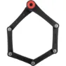Voxom Forever Faltschloss, Black, 67 x 250mm