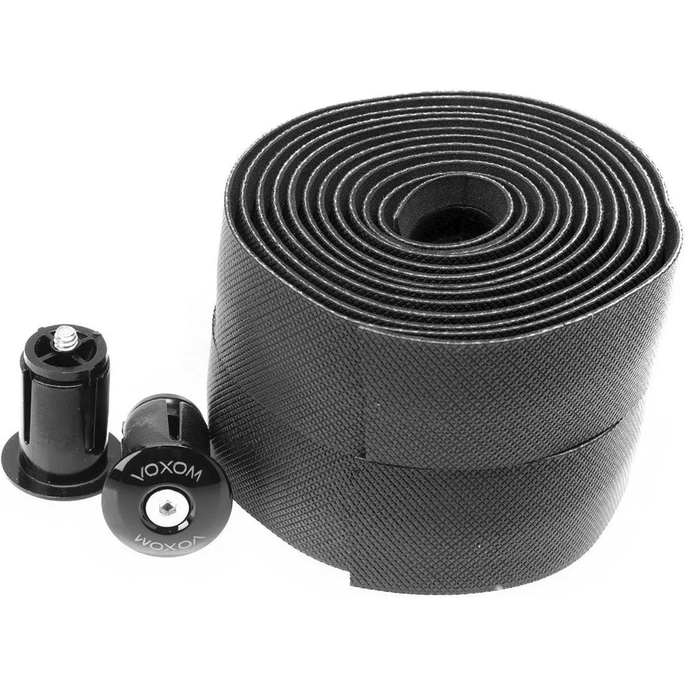 Voxom Gb3 Non-slip Lenkerband, Black, 200cm