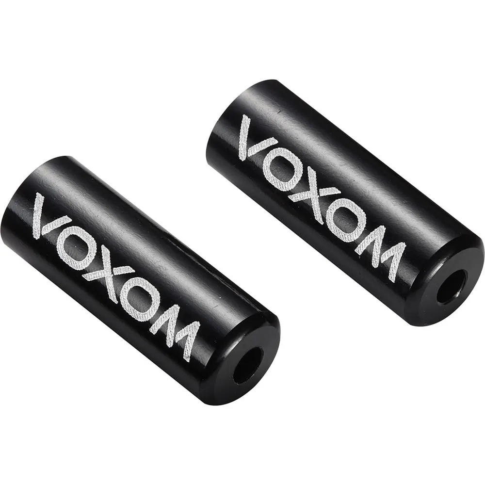 Voxom Ka2 Bremszugendkappe Für Fahrrad 100 Einheiten, Black, One Size Voxom Ka2 Bremszugendkappe Für Fahrrad 100 Einheiten, Black, One Size