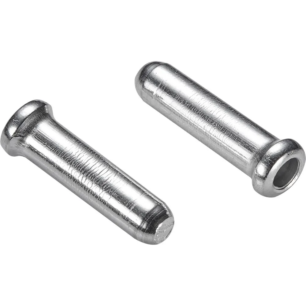 Voxom Kabelendhülse 500 Einheiten, Silver, One Size Voxom Kabelendhülse 500 Einheiten, Silver, One Size