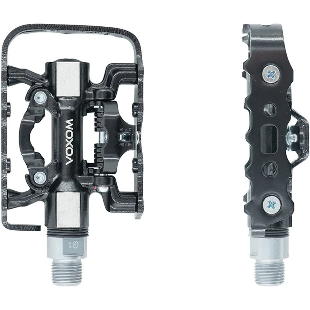 Voxom Pe18 Spd Pedale, Black, One Size Voxom Pe18 Spd Pedale, Black, One Size