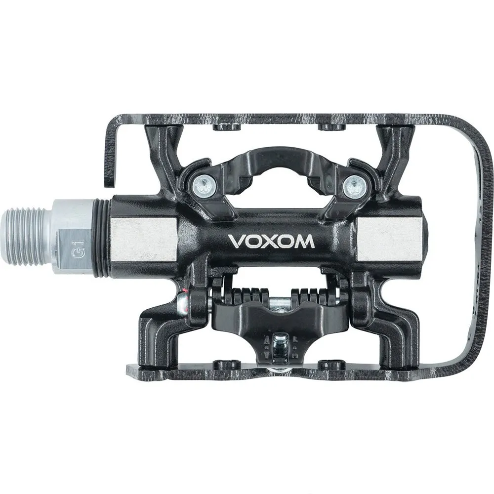 Voxom Pe18 Spd Pedale, Black, One Size Voxom Pe18 Spd Pedale, Black, One Size