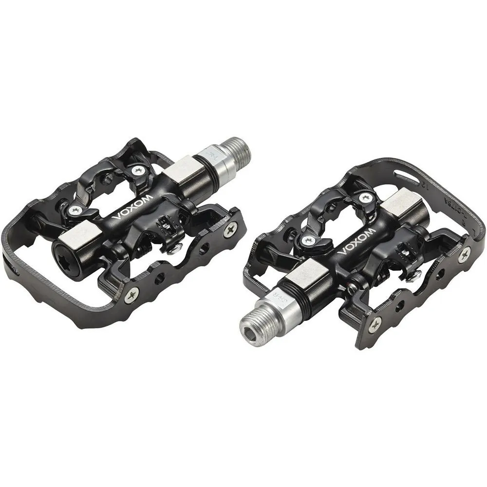 Voxom Pe18 Spd Pedale, Black, One Size Voxom Pe18 Spd Pedale, Black, One Size