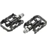 Voxom Pe18 Spd Pedale, Black, One Size