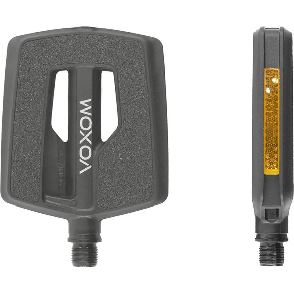Voxom Pe2 Pedale, Black, One Size Voxom Pe2 Pedale, Black, One Size