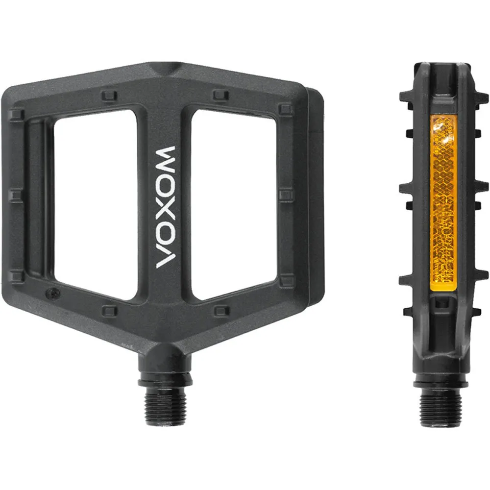 Voxom Pe23 Pedale, Black, One Size Voxom Pe23 Pedale, Black, One Size