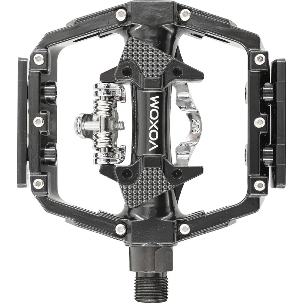 Voxom Pe27 Pedale, Black, One Size Voxom Pe27 Pedale, Black, One Size