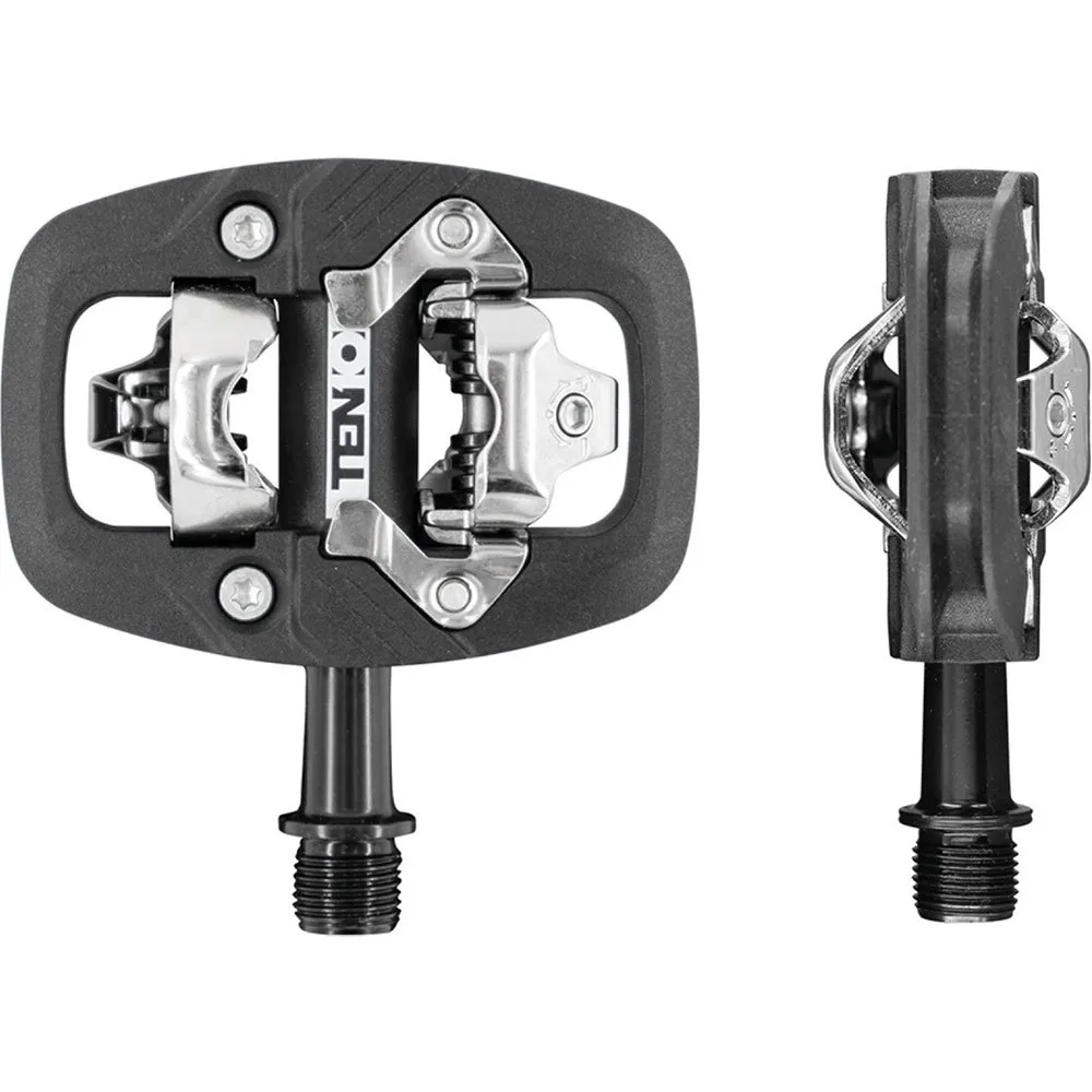 Voxom Pe30 Trail Spd Pedale, Black, One Size Voxom Pe30 Trail Spd Pedale, Black, One Size