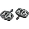 Voxom Pe30 Trail Spd Pedale, Black, One Size