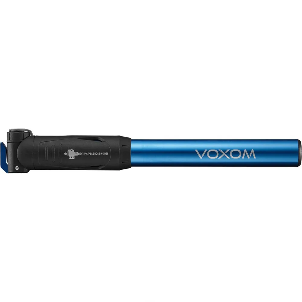 Voxom Pu12 Mini-pumpe, Blue, 100psi Voxom Pu12 Mini-pumpe, Blue, 100psi