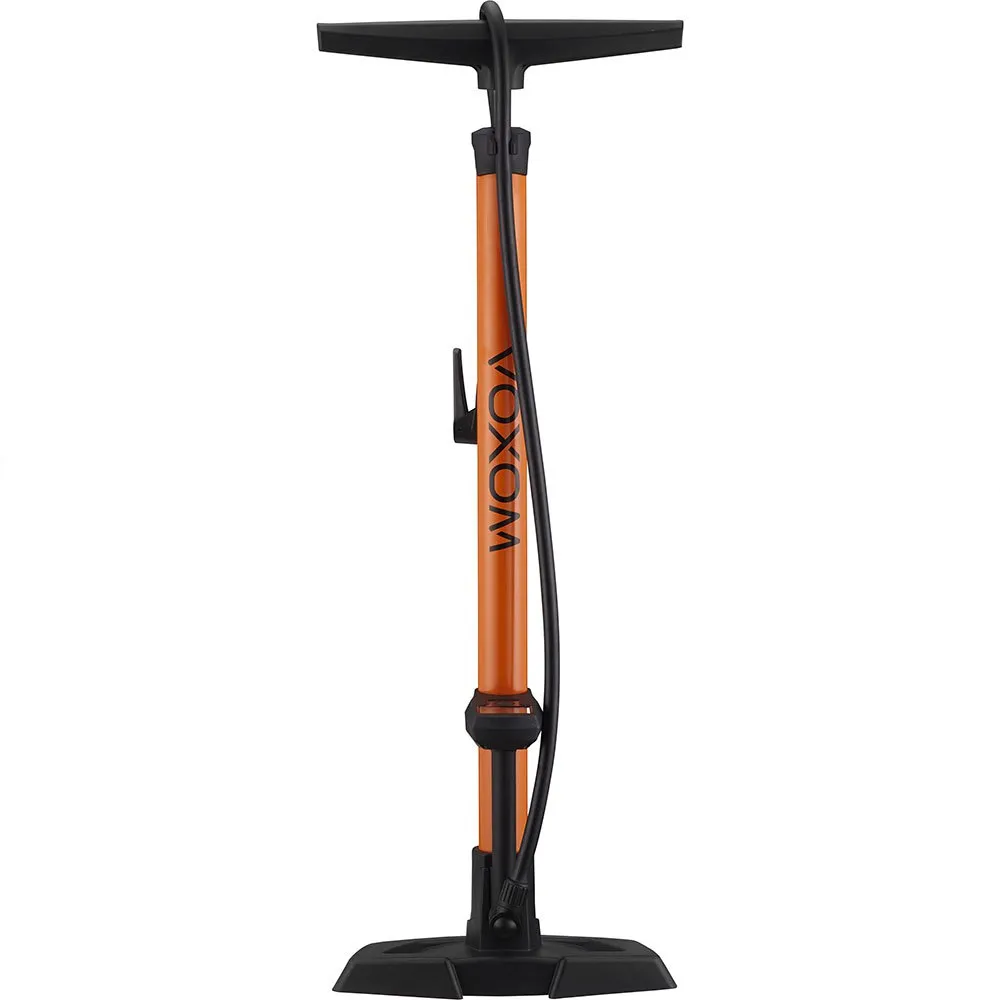 Voxom Pu17 Standpumpe, Orange, 180psi Voxom Pu17 Standpumpe, Orange, 180psi