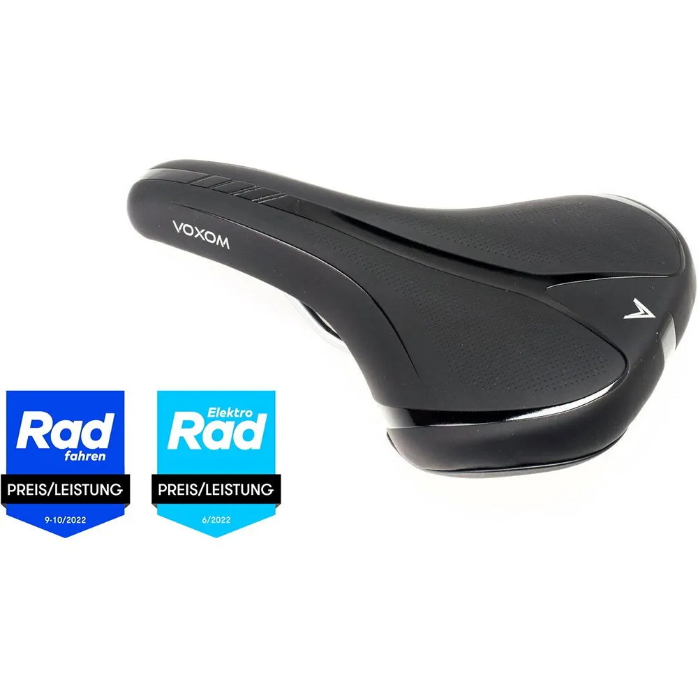 Voxom Sa1 City Sattel, Black, 192mm Voxom Sa1 City Sattel, Black, 192mm