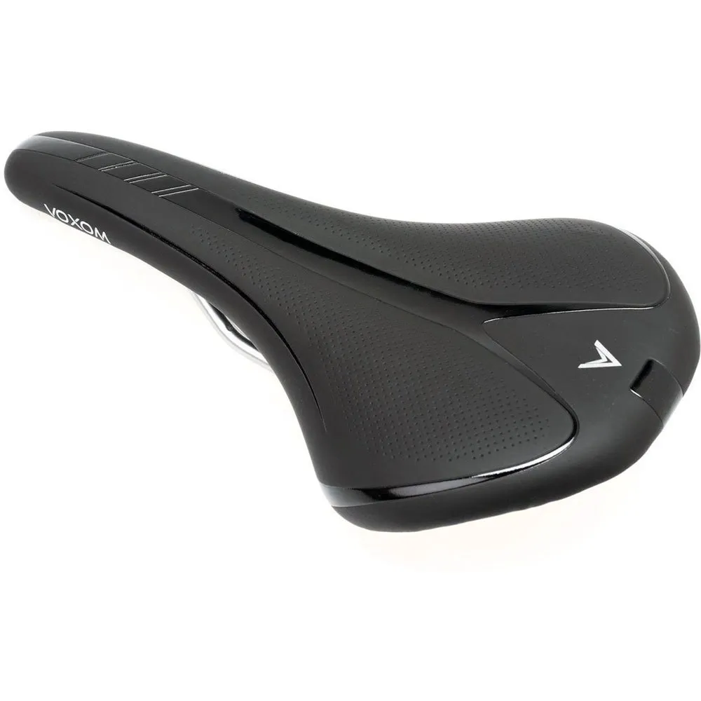 Voxom Sa4 Tour Sattel, Black, 148mm