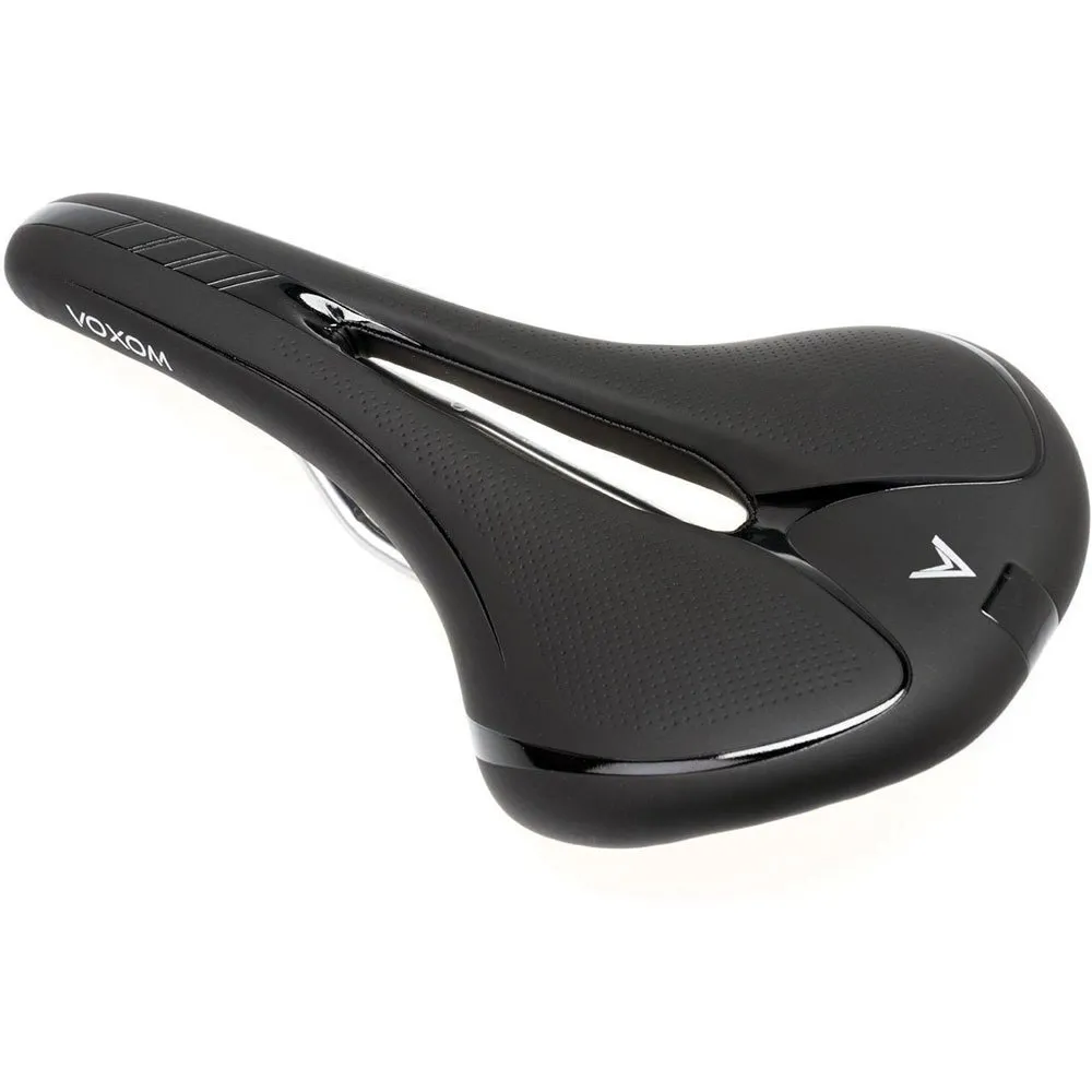 Voxom Sa6 Tour Sattel, Black, 155mm