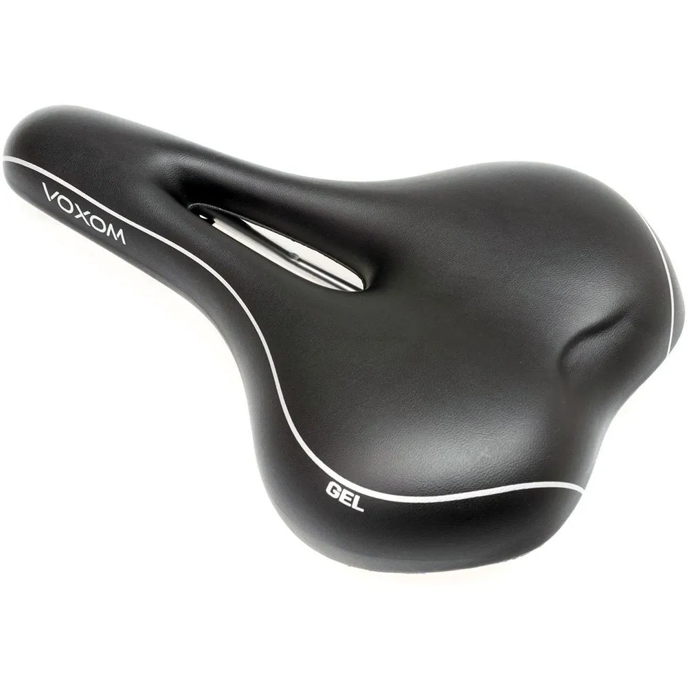 Voxom Sag2 City Sattel, Black, 186mm Voxom Sag2 City Sattel, Black, 186mm