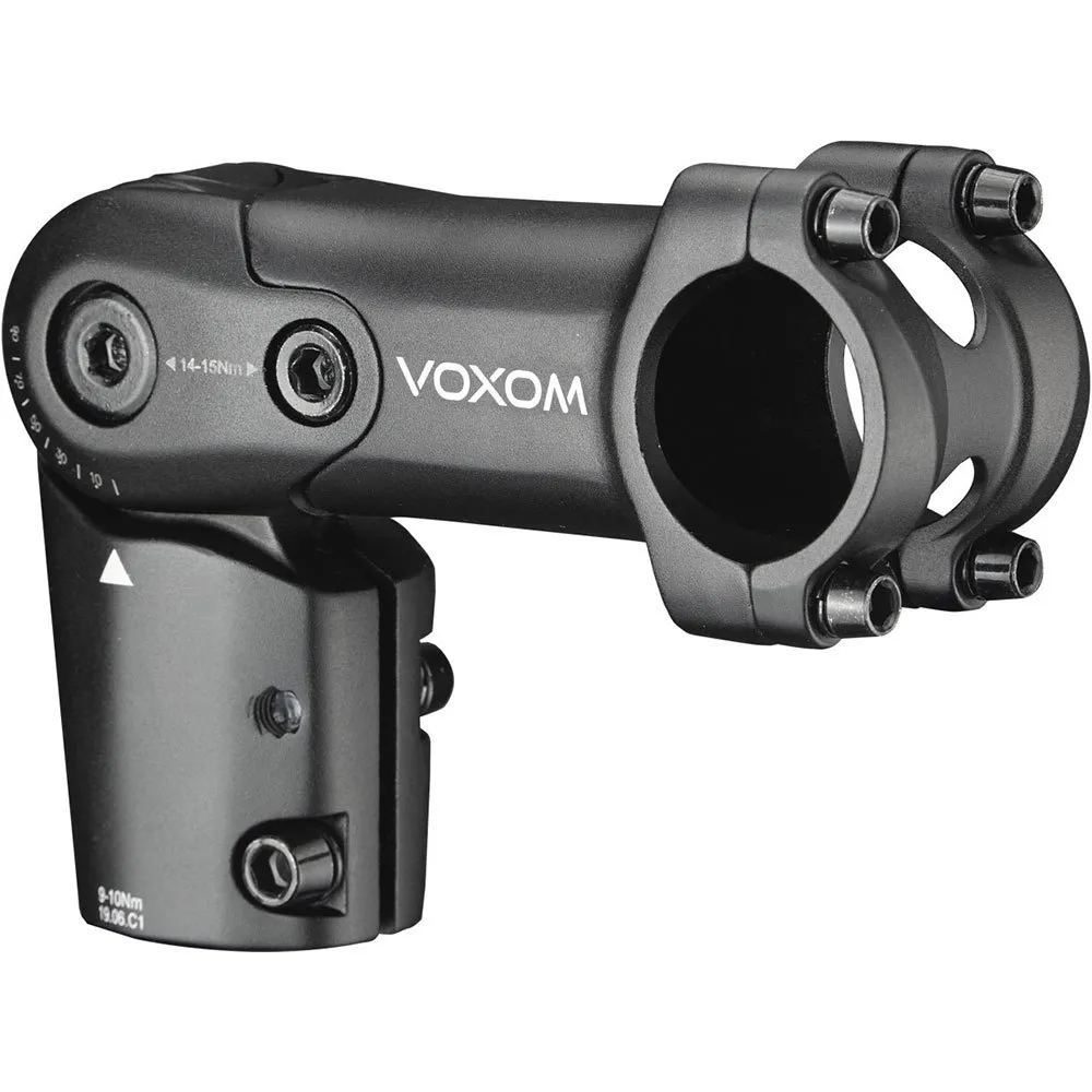 Voxom Vb4 31.8 Mm Fahrradvorbau, Black, 110mm, -20º + 90º Voxom Vb4 31.8 Mm Fahrradvorbau, Black, 110mm, -20º + 90º
