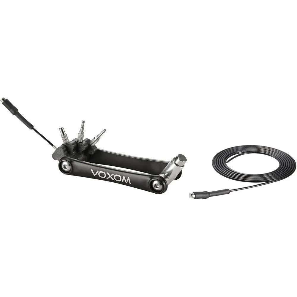 Voxom Wkl28 Multitool, Black, One Size Voxom Wkl28 Multitool, Black, One Size