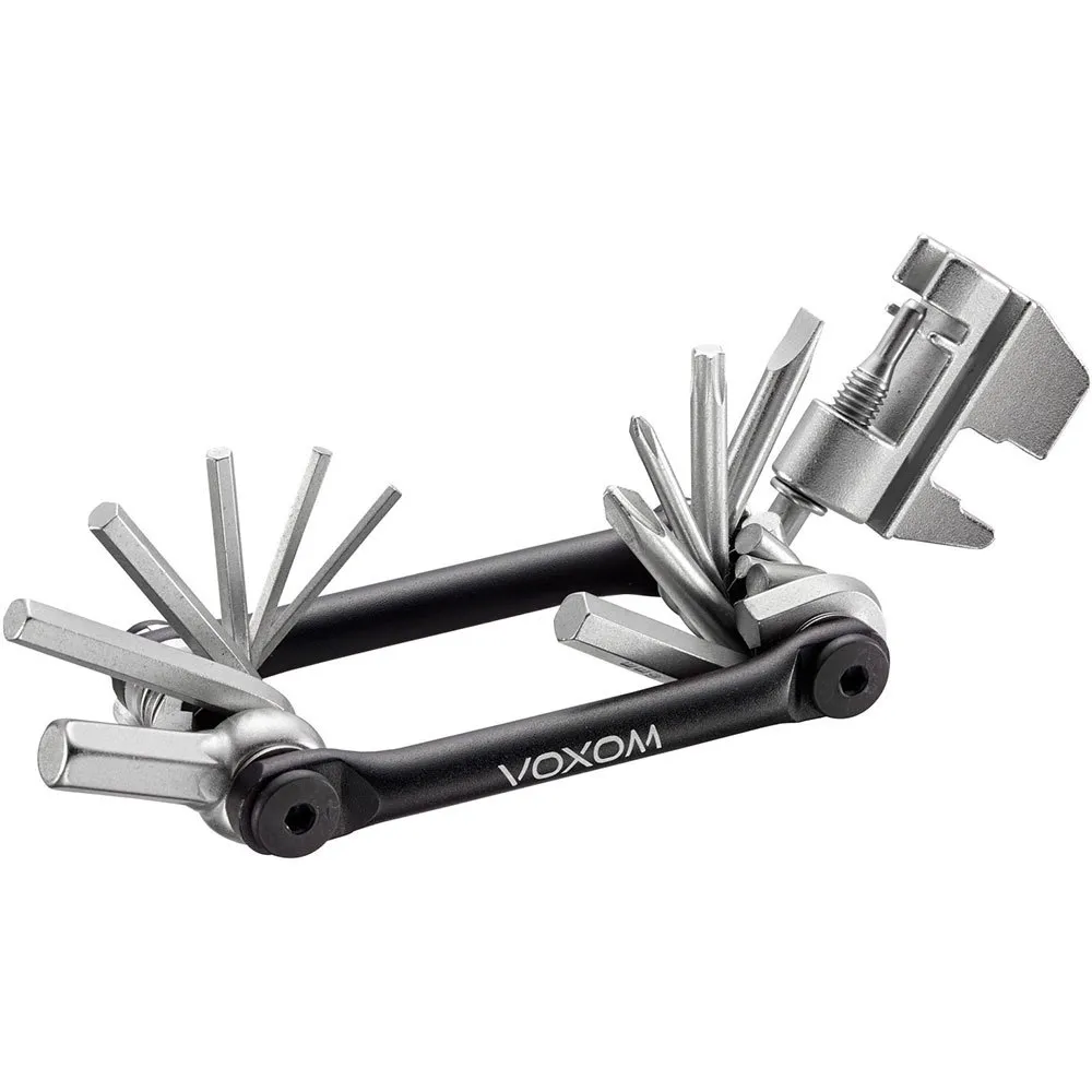 Voxom Wkl44 19 Multitool, Black, One Size Voxom Wkl44 19 Multitool, Black, One Size