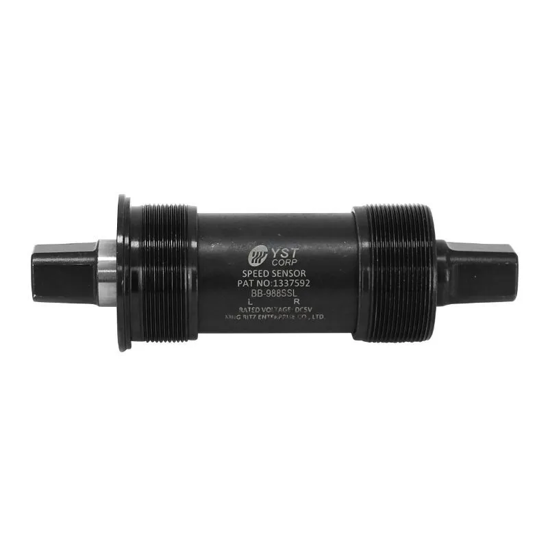 VP Components Aluminium Kurbellagergehäuse mit Kugellager VP YST BSC Leader Fox 197428 / 182645 Unisex, schwarz, 120mm