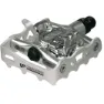 VP Components Dual Spd Pedale, Silver, One Size