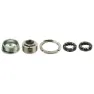 VP Components Ita Bottom Bracket Shells With Bearings 36 Mm Achse, Silver / black, One Size
