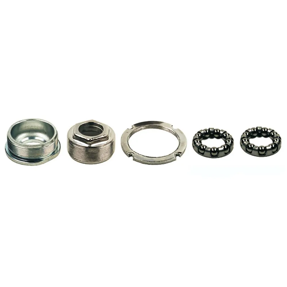 VP Components Ita Bottom Bracket Shells With Bearings 36 Mm Achse, Silver / black, One Size