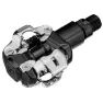 VP Components Mtb Spd Pedale, Black, One Size
