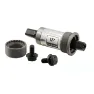 VP Components R-bsa Square Axle Tretlager, Black / silver, 107mm