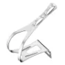 VP Components Satz von Vintage-Fußschellen Unisex, grau, TU