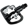 VP Components Wellgo Pedale, Black, One Size