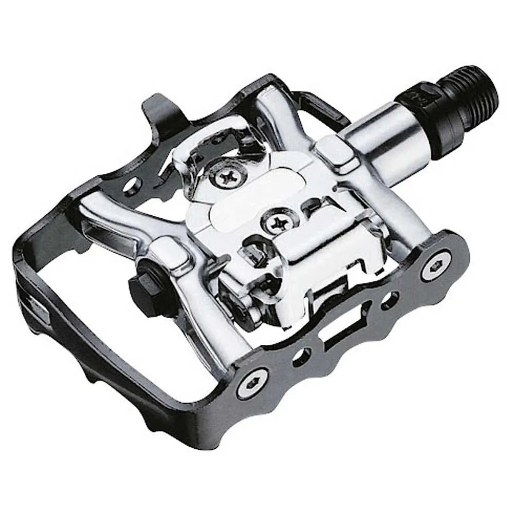 VP Components -x82 Spd Pedale, Black / silver, One Size VP Components -x82 Spd Pedale, Black / silver, One Size